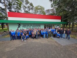 Centro de atividades físicas de Porto Mendes e reforma do ginásio de Iguiporã são entregues oficialmente