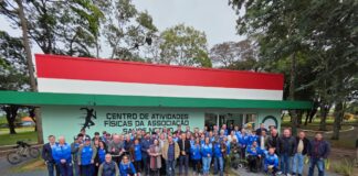 Centro de atividades físicas de Porto Mendes e reforma do ginásio de Iguiporã são entregues oficialmente