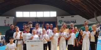 Projeto de judô promove intercâmbio entre escolas municipais de Marechal Cândido Rondon