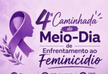 Caminhada contra o feminicídio e a violência contra a mulher acontece nesta sexta em Marechal Rondon