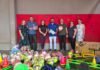 Escolas municipais recebem materiais esportivos