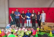 Escolas municipais recebem materiais esportivos