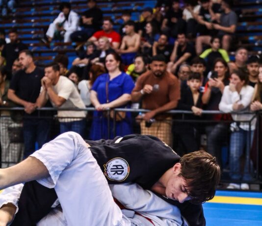Equipe rondonense conquista medalhas na 5ª Etapa do Campeonato Paranaense de Jiu-Jítsu
