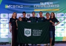 Equipe conquista três medalhas no Campeonato Brasileiro de Taekwondo
