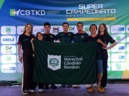 Equipe conquista três medalhas no Campeonato Brasileiro de Taekwondo