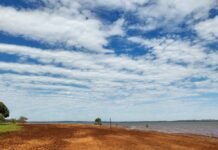 Prefeitura promove melhorias no parque de lazer e turismo de Porto Mendes