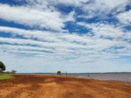 Prefeitura promove melhorias no parque de lazer e turismo de Porto Mendes