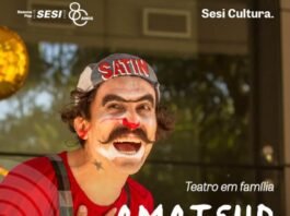 Espetáculo “Amateur” será apresentado gratuitamente em Marechal Cândido Rondon
