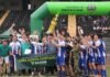 AABB conquista tricampeonato do futebol amador