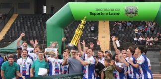 AABB conquista tricampeonato do futebol amador