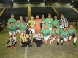 AABB vence o 3AC por 2 a 1 e conquista o título do VII Campeonato Municipal de Futebol Suíço Master 50+