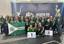 Marechal Cândido Rondon encerra participação no JIIDO 2026 com destaque em três modalidades