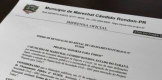 Prefeitura revoga edital do projeto “Esporte para Todos” e prepara novo chamamento público