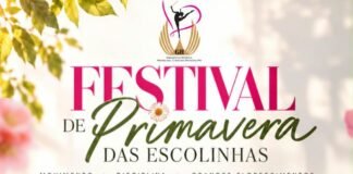 Festival de ginástica rítmica acontece nesta quarta-feira em Marechal Cândido Rondon