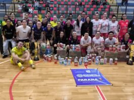 Center Calçados/Resenhas FC conquista o título do Campeonato Municipal de Futsal Feminino