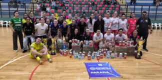 Center Calçados/Resenhas FC conquista o título do Campeonato Municipal de Futsal Feminino