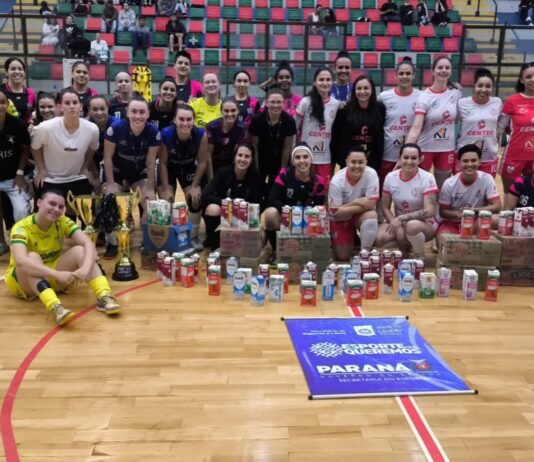 Center Calçados/Resenhas FC conquista o título do Campeonato Municipal de Futsal Feminino