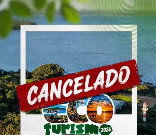 Ecoturismo 2026 é cancelado em atenção às condições climáticas