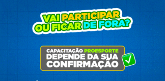 SEES convoca proponentes do PROESPORTE para capacitação obrigatória em gestão de projetos